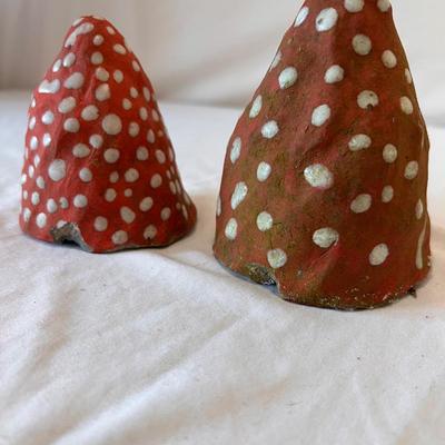 Mud Dabbers Ceramic Mushrooms & More (LR-RG)