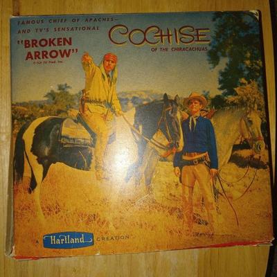 1950's Hartland Cochise in Original box