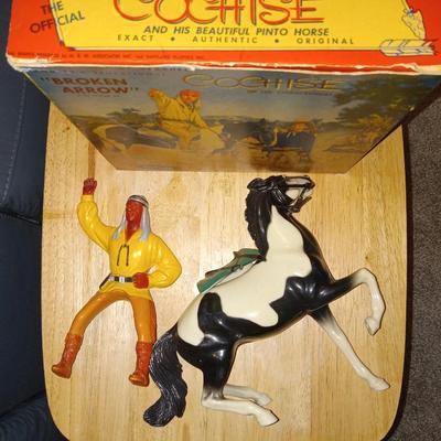 1950's Hartland Cochise in Original box