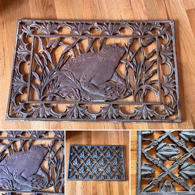 Cast Iron Door Mats (LR-RG)