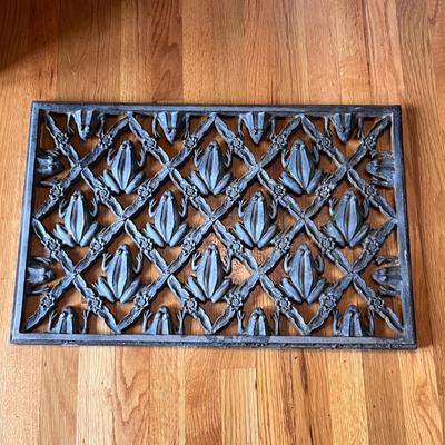 Cast Iron Door Mats (LR-RG)
