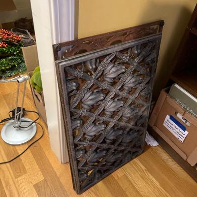 Cast Iron Door Mats (LR-RG)