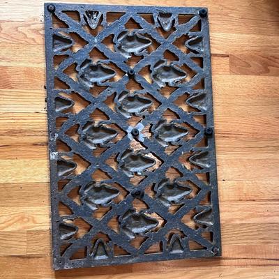 Cast Iron Door Mats (LR-RG)