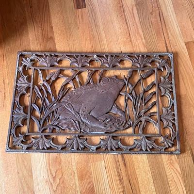 Cast Iron Door Mats (LR-RG)