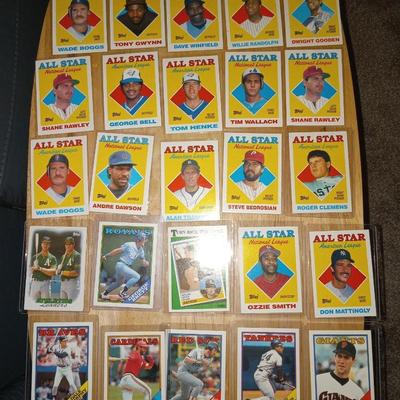 Lot of Baseball cards