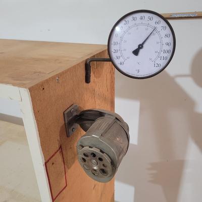 Large Wooden Shelf (WM-EL)