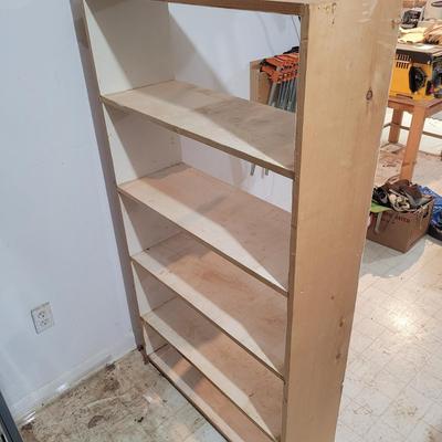 Large Wooden Shelf (WM-EL)