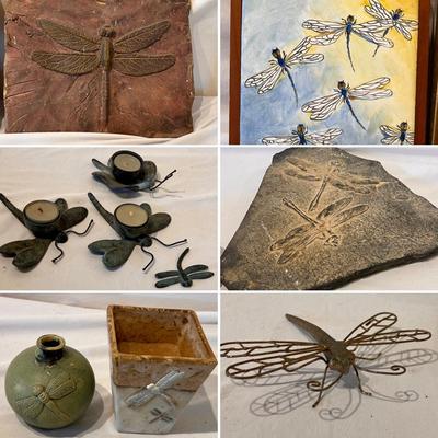 Dragonfly Decor (LR-RG)