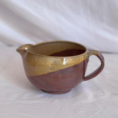 Flying Cat Pottery Batter Bowl & More Signed Pottery (K-DZ)