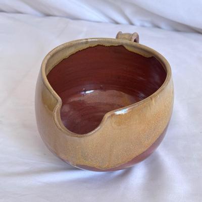 Flying Cat Pottery Batter Bowl & More Signed Pottery (K-DZ)