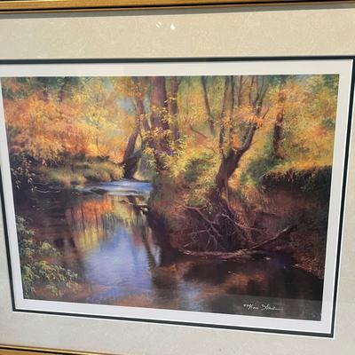 Barbara Hails Limited Edition Print (LR-RG)