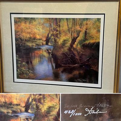 Barbara Hails Limited Edition Print (LR-RG)