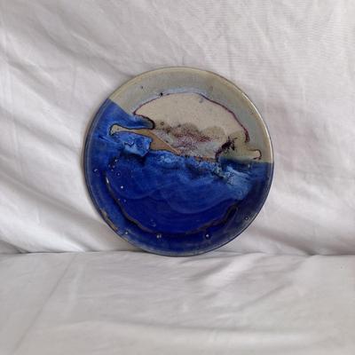 Blue Ridge Pottery & More Signed Cobalt Blue Pottery (K-DZ)