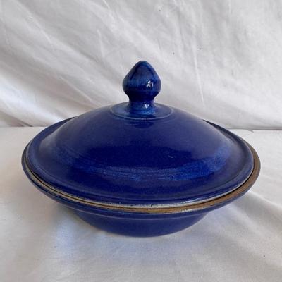 Blue Ridge Pottery & More Signed Cobalt Blue Pottery (K-DZ)