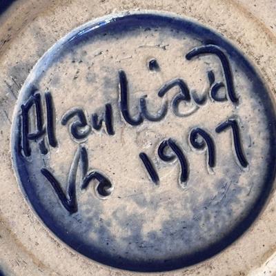 Blue Ridge Pottery & More Signed Cobalt Blue Pottery (K-DZ)