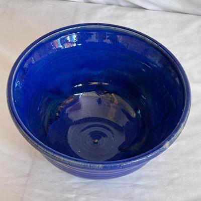 Blue Ridge Pottery & More Signed Cobalt Blue Pottery (K-DZ)