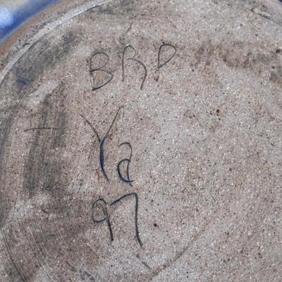 Blue Ridge Pottery & More Signed Cobalt Blue Pottery (K-DZ)