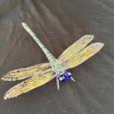 Handblown Glass Dragonfly & More (PB-RG)
