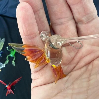 Handblown Glass Dragonfly & More (PB-RG)