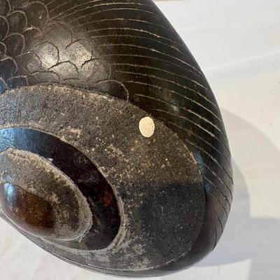Stone & Pottery Owl Statues (LR-RG)