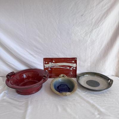 Mud Dabbers & More NC Pottery (K-DZ)
