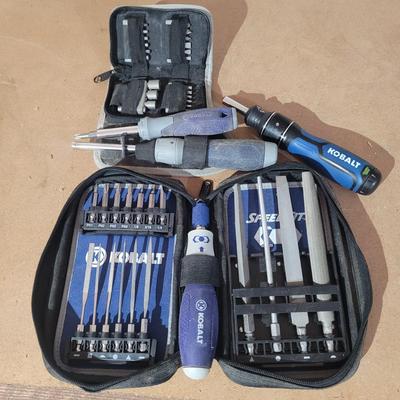 Kobalt Screwdrivers and File (WM-EL)