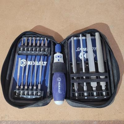 Kobalt Screwdrivers and File (WM-EL)