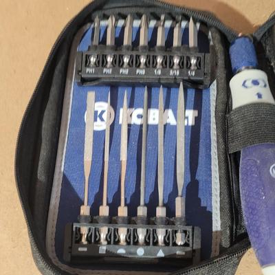 Kobalt Screwdrivers and File (WM-EL)