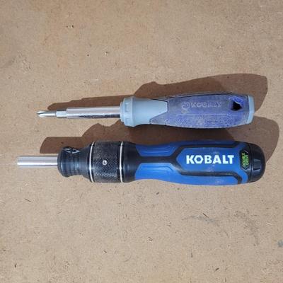Kobalt Screwdrivers and File (WM-EL)