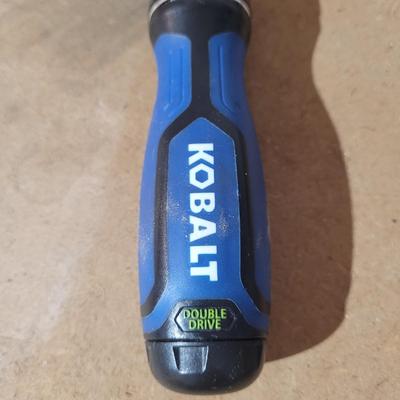 Kobalt Screwdrivers and File (WM-EL)