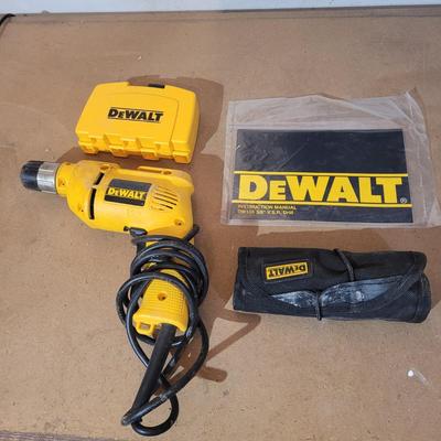 DeWalt Drill w/ Bit Sets (WM-EL)