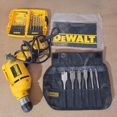 DeWalt Drill w/ Bit Sets (WM-EL)