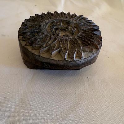 Hand-Carved Textile Printing Stamps (GB-BM)
