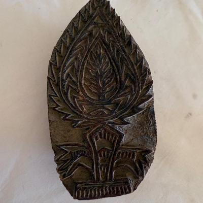 Hand-Carved Textile Printing Stamps (GB-BM)