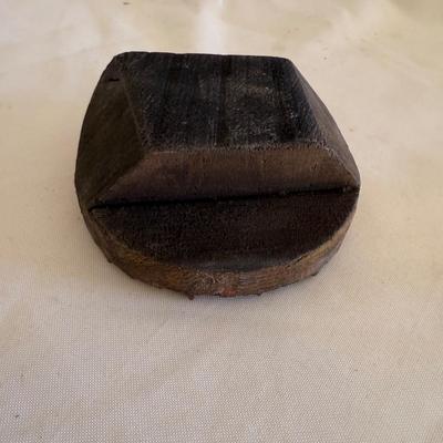 Hand-Carved Textile Printing Stamps (GB-BM)