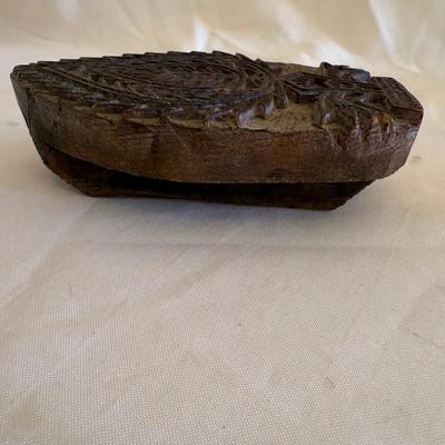 Hand-Carved Textile Printing Stamps (GB-BM)