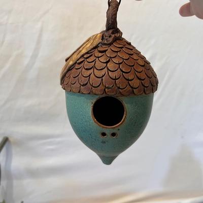 Pottery Birdhouses & More (LR-RG)