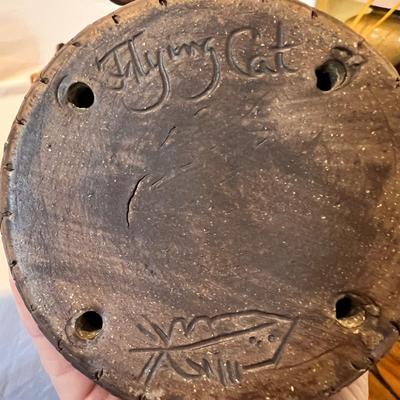 Pottery Birdhouses & More (LR-RG)