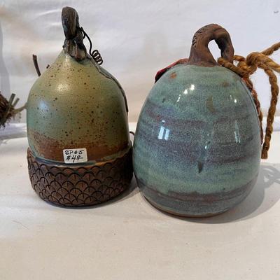 Pottery Birdhouses & More (LR-RG)