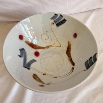 Three Ceramic Bowls (K-DZ)