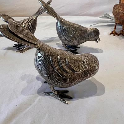 Silver Sparrows & More Bird Decor (LR-RG)