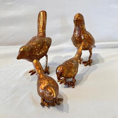 Silver Sparrows & More Bird Decor (LR-RG)