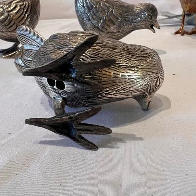 Silver Sparrows & More Bird Decor (LR-RG)