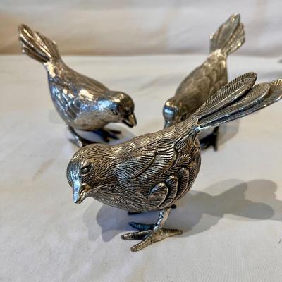 Silver Sparrows & More Bird Decor (LR-RG)