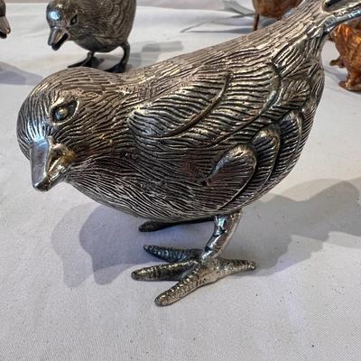 Silver Sparrows & More Bird Decor (LR-RG)
