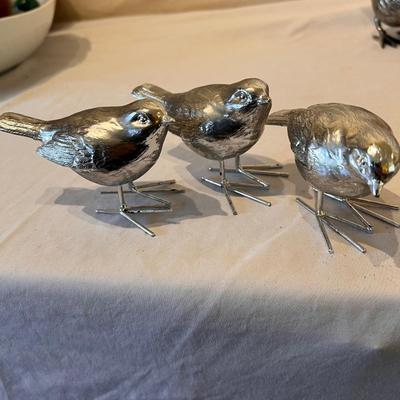 Silver Sparrows & More Bird Decor (LR-RG)