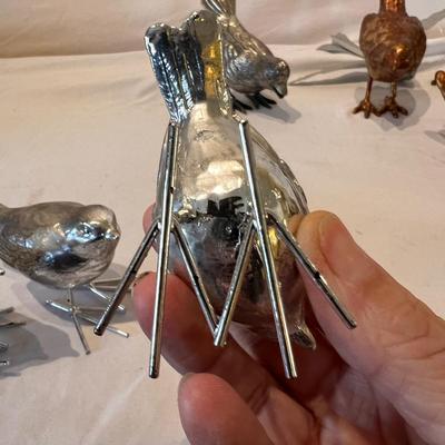 Silver Sparrows & More Bird Decor (LR-RG)