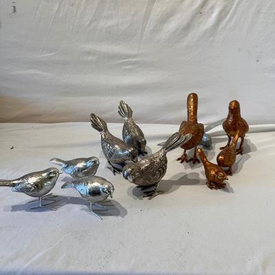 Silver Sparrows & More Bird Decor (LR-RG)