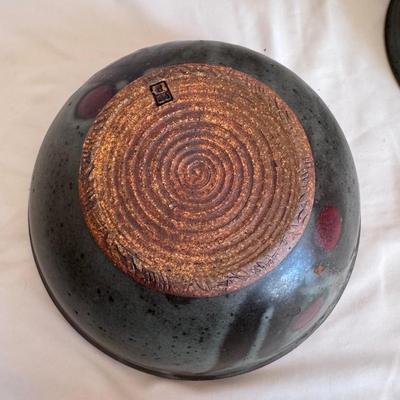 Collection of Speckled Clay with Matte Glaze Dishes (K-DZ)