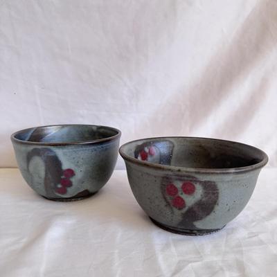 Collection of Speckled Clay with Matte Glaze Dishes (K-DZ)